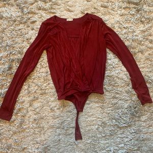 Free People Turnt Bodysuit